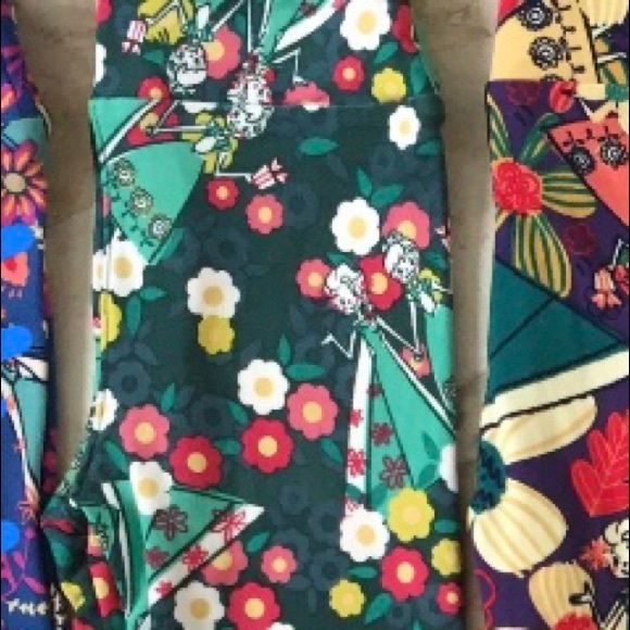 LuLaRoe Other - NWOT LuLaRoe Disney Frozen Kids S/M Leggings